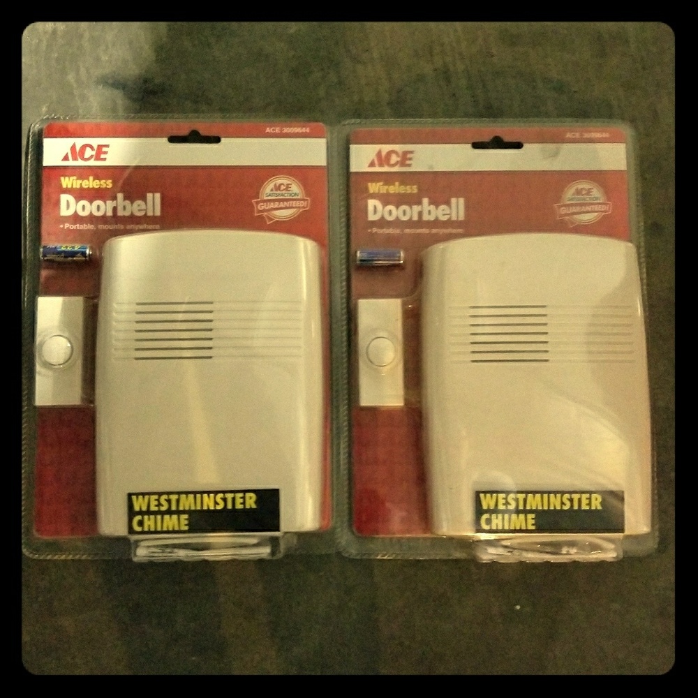 Ace doorbell wireless